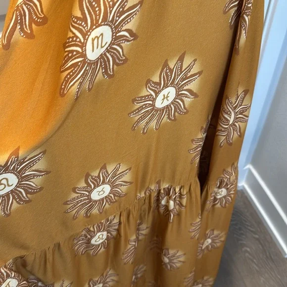 FARM Rio Sun Long Dress Size M - Picture 5 of 9